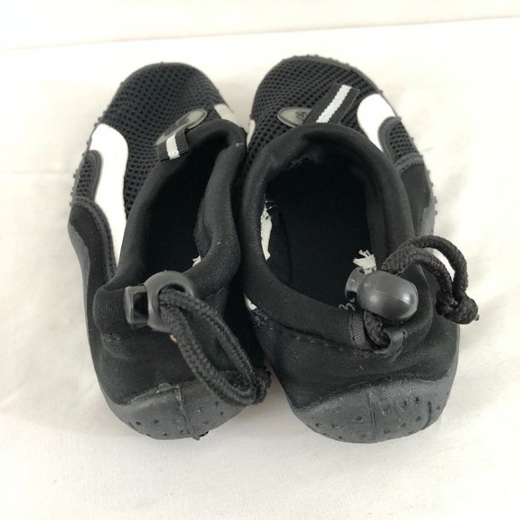 Star Bay Boys Water Shoes Mesh Slip On Drawstring - Picture 3 of 5
